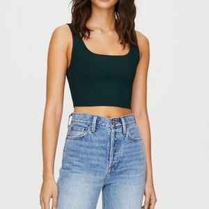 Aritzia Babaton Sculpt Knit Tank NWOT
